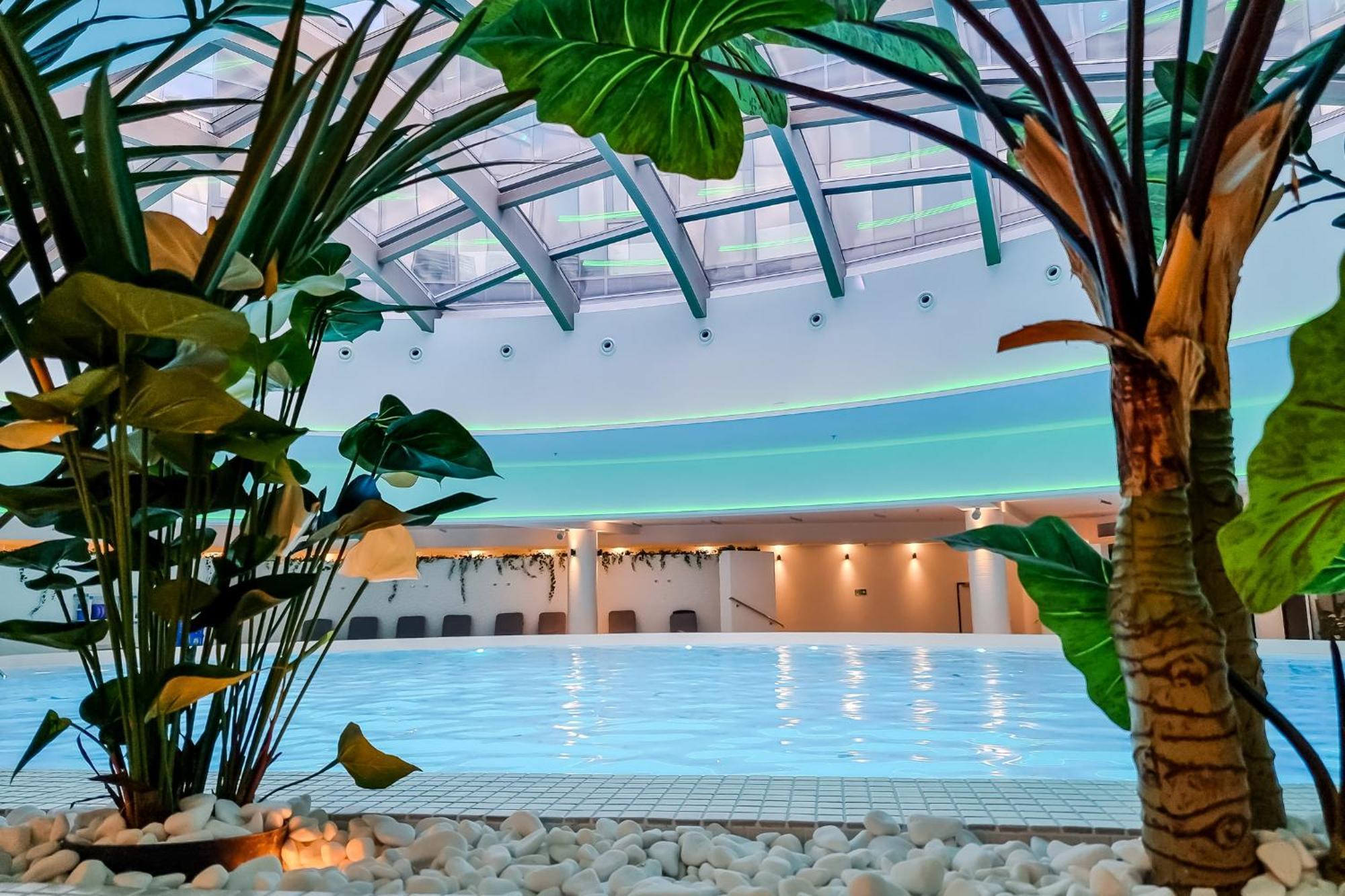 Hanza Tower Apartment No. 524 - Swimming Pool, Jacuzzi, Balcony シュチェチン エクステリア 写真