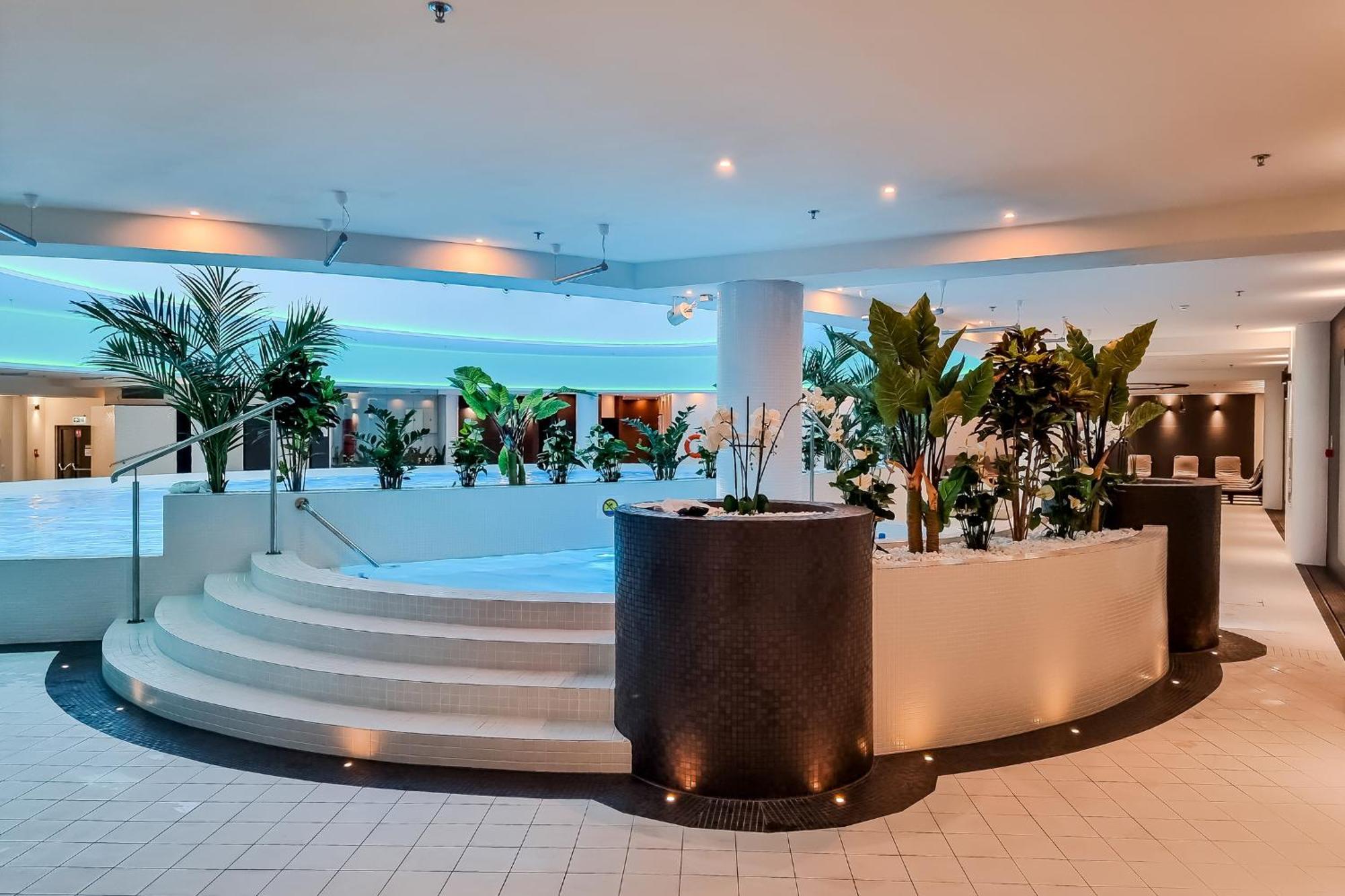 Hanza Tower Apartment No. 524 - Swimming Pool, Jacuzzi, Balcony シュチェチン エクステリア 写真