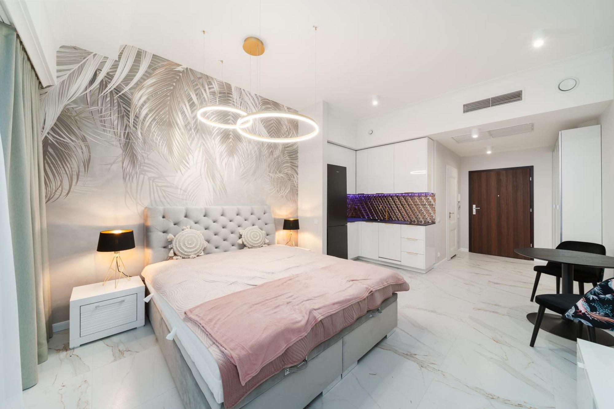 Hanza Tower Apartment No. 524 - Swimming Pool, Jacuzzi, Balcony シュチェチン エクステリア 写真